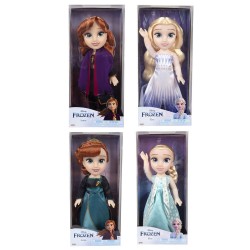 Pack 4 muñecas Frozen 2 Disney 38cm surtido