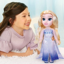 Muñeca Elsa Reina de las Nieves Frozen 2 Disney 38cm