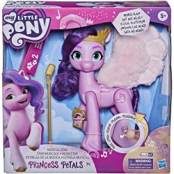 Muñeca Princess Petals Mi PequeÒo Pony