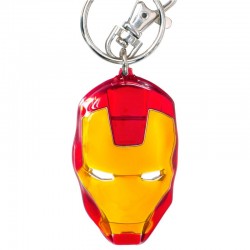 Llavero Iron Man Head Classic Marvel