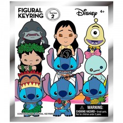 Sobre sorpresa llavero 3D Stitch Disney Series 2 surtido
