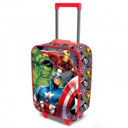 Maleta trolley 3D Invencible Los Vengadores Avengers Marvel