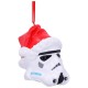 Adorno Navidad Stormtrooper Gorro Santa Star Wars
