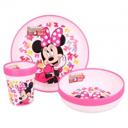 Set desayuno premium Minnie Disney microondas