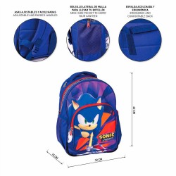 Mochila Sonic Prime 42cm