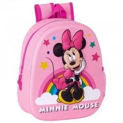 Mochila 3D Minnie Disney 32cm
