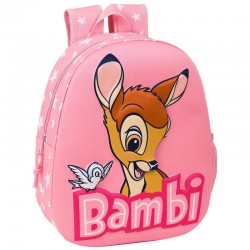 Mochila 3D Bambi Disney 32cm