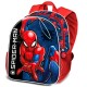 Mochila 3D Speed Spiderman Marvel 31cm