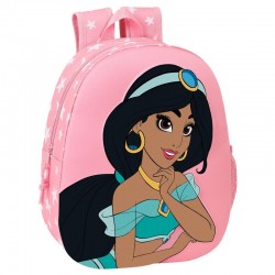 Mochila 3D Jasmine Aladdin Disney 32cm