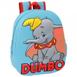 Mochila 3D Dumbo Disney 32cm