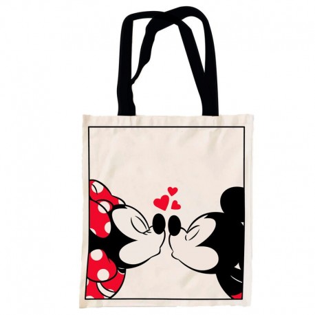 Bolsa shopping Minnie & Mickey Disney