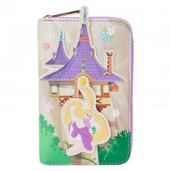 Cartera Swinging from the Tower Tangled Rapunzel Swinging from the Tower Disney Loungefly