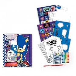 Album actividades Sonic Prime
