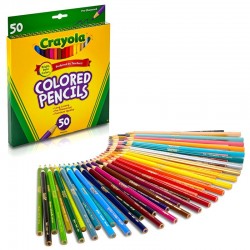 Set 50 Lapices de Colores Crayola