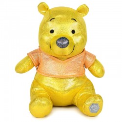 Peluche Winnie the Pooh Glitter 100th Anniversary Disney 28cm