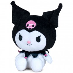 Peluche Kuromi Hello Kitty 24cm