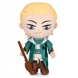 Peluche Draco Malfoy Quidditch Champions Harry Potter 29cm
