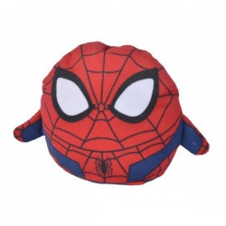 Peluche reversible Spiderman Miles Morales Marvel 10cm