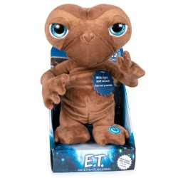 Peluche E.T. El Extraterrestre luz y sonido espaÒol 25cm