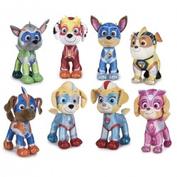 Peluche Mighty Pups Super Paws Patrulla Canina Paw Patrol 19cm surtido