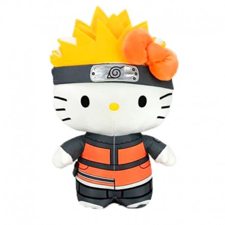 Peluche Hello Kitty Naruto Shippuden 20cm