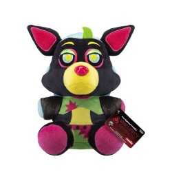 Peluche Five Nights At Freddys Roxanne Wolf Security 17cm