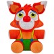 Peluche Five Nights at Freddys Circus Foxy 17,5cm