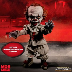 Peluche muÒeco parlante Pennywise IT 38cm ingles