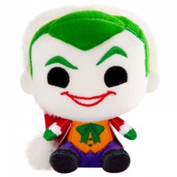 Peluche Joker Holiday DC Comics 10cm