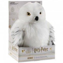 Peluche interactivo Hedwig Harry Potter 30cm