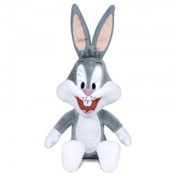 Peluche Bugs Bunny Looney Tunes 17cm