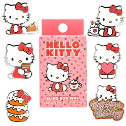 Blind Box Enamel Pin Hello Kitty surtido