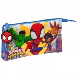 Portatodo Team Up Spidey Spiderman Marvel triple