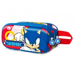 Portatodo 3D Game Sonic The Hedgehog doble