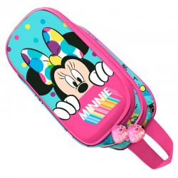 Portatodo 3D Wishful Minnie Disney doble
