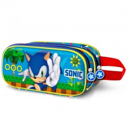 Portatodo 3D Faster Sonic the Hedgehog doble
