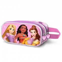 Portatodo 3D Princesas Disney doble