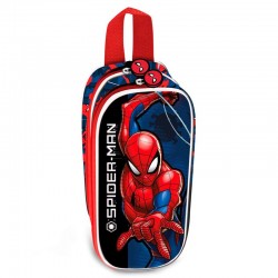 Portatodo 3D Speed Spiderman Marvel doble