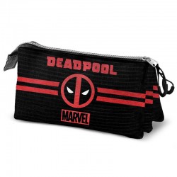 Portatodo Lines Deadpool Marvel triple