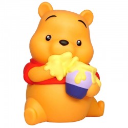Figura hucha Pooh with Honey Pot Winnie the Pooh Disney 20cm