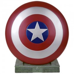Hucha Escudo Capitan America Marvel 25cm