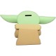 Figura hucha Yoda the Child Mandalorian Star Wars 20cm