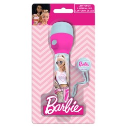 Linterna Led Barbie