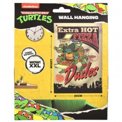 Poster de tela Tortugas Ninja