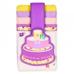 Tarjetero Cake Tangled Rapunzel Disney Loungefly