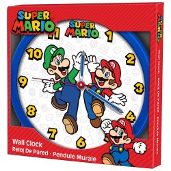 Reloj pared Super Mario Bros