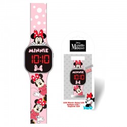Reloj led Minnie Disney