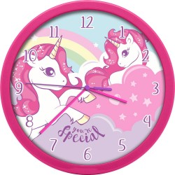 Reloj pared Unicornio