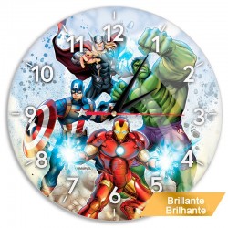 Reloj pared Vengadores Avengers