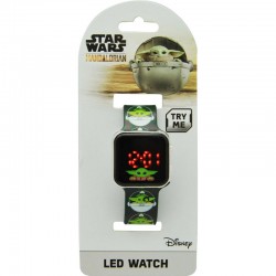 Reloj led Yoda The Child Mandalorian Star Wars
